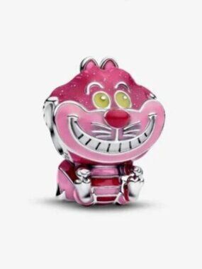 Pandora Disney Alice in Wonderland Cheshire Cat Charm|Pendant